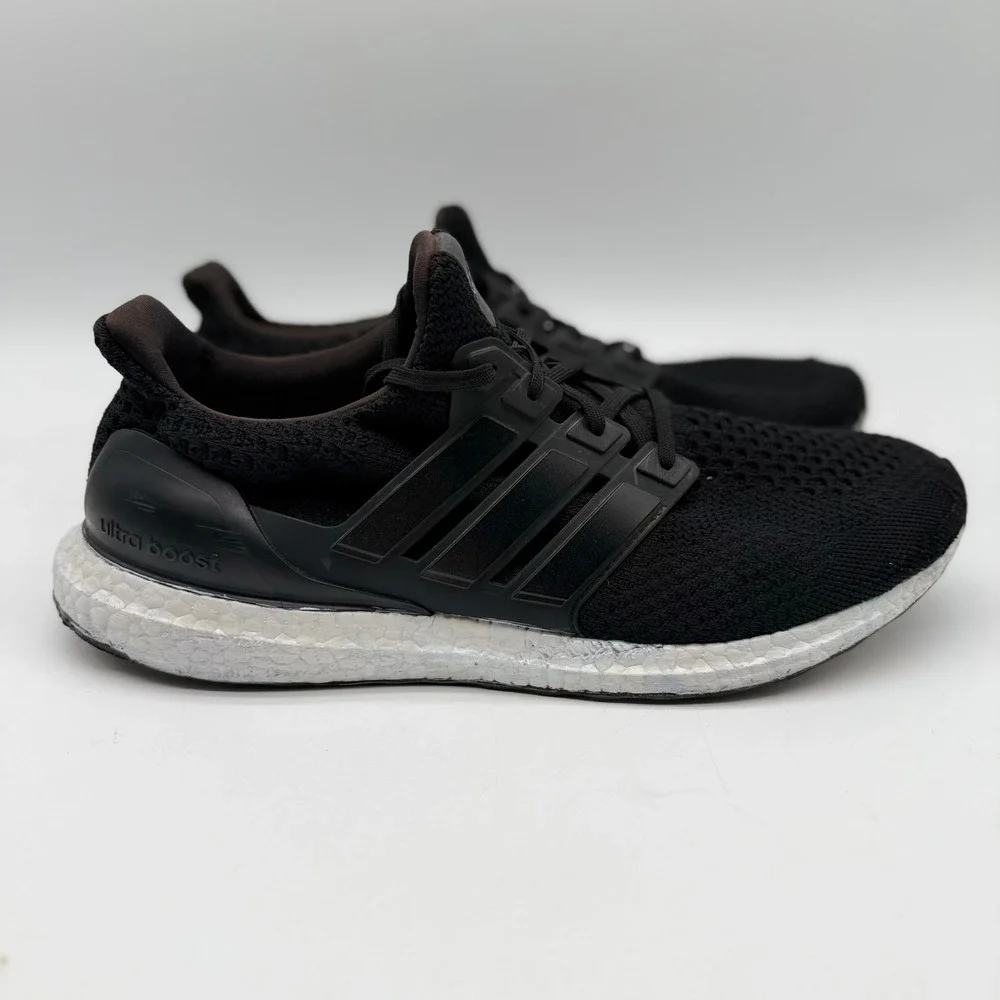 Adidas Mens 11.5 Ultraboost 1.0 DNA Core Black Running Shoes GV8746